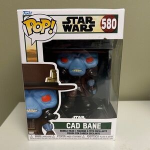 Funko Pop Star Wars Cad Bane Vinyl Figure Bobblehead 580